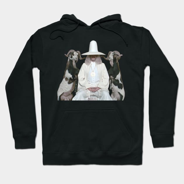 The Holy Mountain Hoodie by hi ~ hello ~